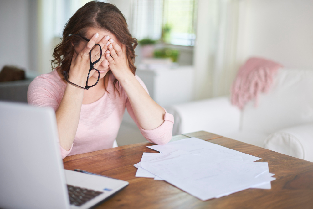 busy-businesswoman-working-at-home-office